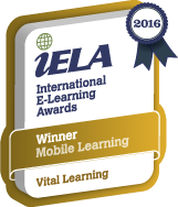 IELA Management Elearning Award for Vital Learning