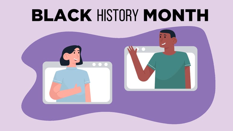 celebrating black history month in the workplace virtually