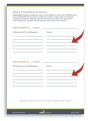 Succession Planning Process Template coaching employees